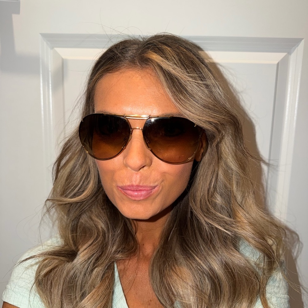 Dolce & Gabbana Brown Sunglasses